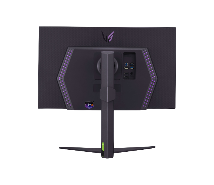LG 27" 27GR93U-B - UltraGear UHD, 1ms, 144Hz, NVIDIA G-SYNC Gaming Monitor