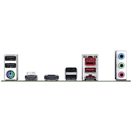 Gigabyte B860 DS3H, Intel Ultra, DDR5 Black Motherboard