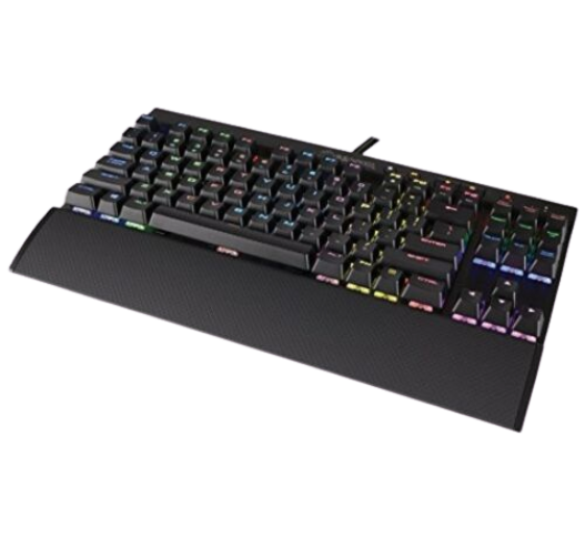CORSAIR K65 RGB RAPIDFIRE Compact Mechanical Gaming Keyboard — CHERRY MX Speed RGB CH-9110014-NA