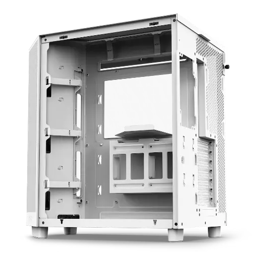 NZXT H6 Flow RGB (2023) Compact Dual-chamber ATX Case with RGB Fans - All White (4).webp