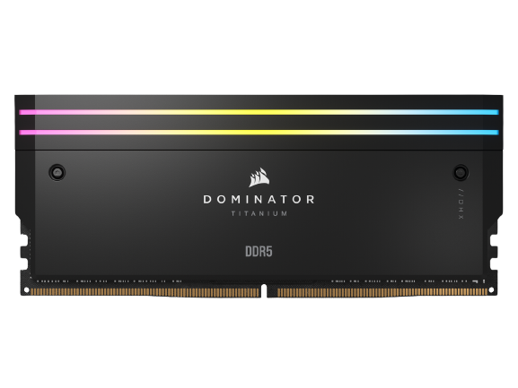 CORSAIR DOMINATOR TITANIUM 32GB (2 x 16GB) DDR5 6600 Memory