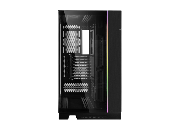 LIAN LI O11 Dynamic EVO XL O11DEXL Black Aluminum Tempered Glass ATX Mid Tower Case