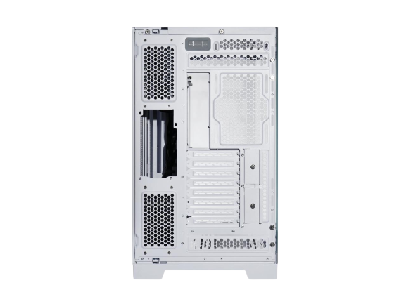 LIAN LI O11 Dynamic EVO XL O11DEXL White Aluminum Tempered Glass ATX Mid Tower Case