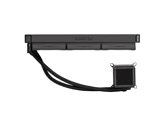 LIAN LI Galahad II LCD SL-INF 360 Black Liquid Cooler - GA2ALCD36INB