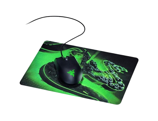 Razer Abyssus Lite + Goliathus Gaming Mouse and Mouse Pad