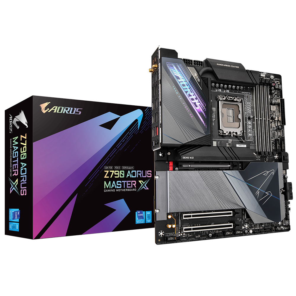 GIGABYTE Z790 AORUS MASTER X DDR5
