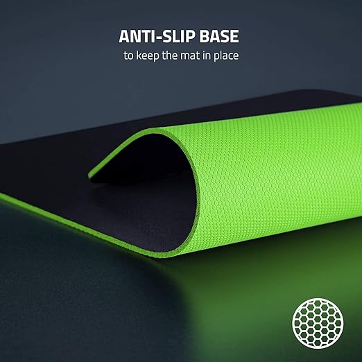 Razer Gigantus V2 Soft Gaming Mouse Mat For Speed And Control,360X275(Mm), Non-Slip Rubber, Textured Micro-Weave Cloth, Medium  RZ02-03330200-R3M1