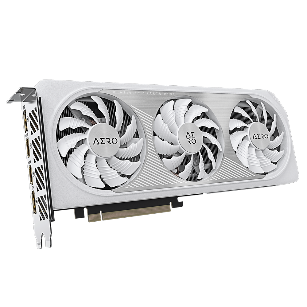 GIGABYTE GeForce RTX 4060 AERO OC 8G