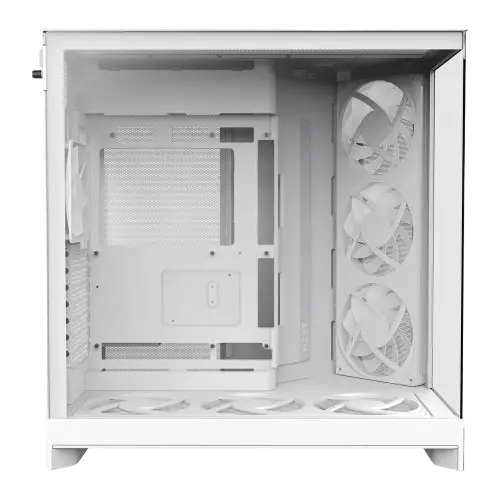 NZXT H9 Flow RGB Dual-Chamber ATX Mid Tower, 7 Built in fans White Gaming Case (1).webp