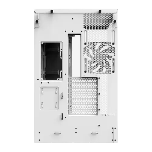 NZXT H9 Flow RGB Dual-Chamber ATX Mid Tower, 7 Built in fans White Gaming Case (3).webp