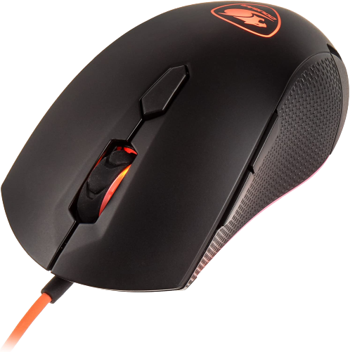 Cougar Gaming Mice Minos X2, Optical Sensor, 3000 DPI, Omron Switches, FPS, 3 Zone Backlight, Wired