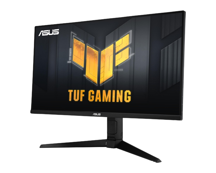 Asus VG28UQL1A TUF 28-inch 4K UHD (3840 x 2160) , IPS, 144 Hz, 1ms GTG, NVIDIA G-Sync Compatible, AMD FreeSync Premium, Black Gaming Monitor - 90LM0780-B01170