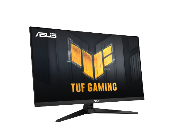 ASUS TUF Gaming 32" (VG32UQA1A) - 4K UHD (3840 x 2160), 160Hz, 1ms, FreeSync Premium, Speakers, DisplayHDR 400 Gaming Monitor
