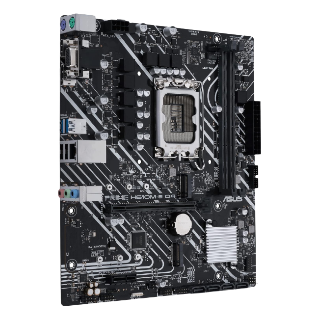 ASUS Prime H610M-E D4 LGA 1700(Intel 12th Gen) mATX Motherboard