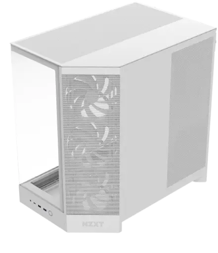 NZXT H9 Flow Dual-Chamber ATX Mid Tower White Gaming Case (3).webp