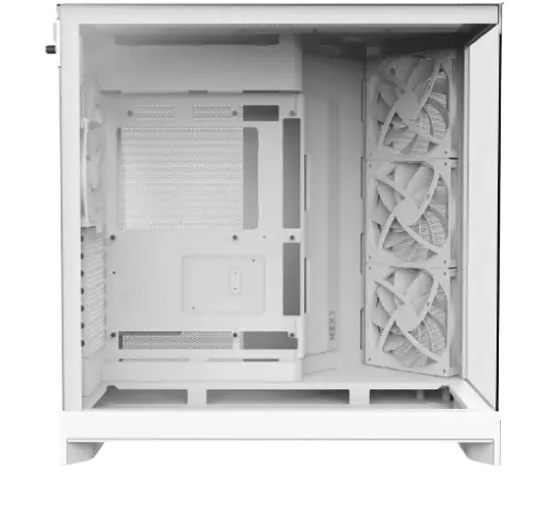NZXT H9 Flow Dual-Chamber ATX Mid Tower White Gaming Case (2).webp