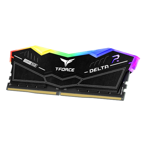 TEAMGROUP DELTA RGB (2x16GB) DDR5 5200MHz DESKTOP BLACK MEMORY