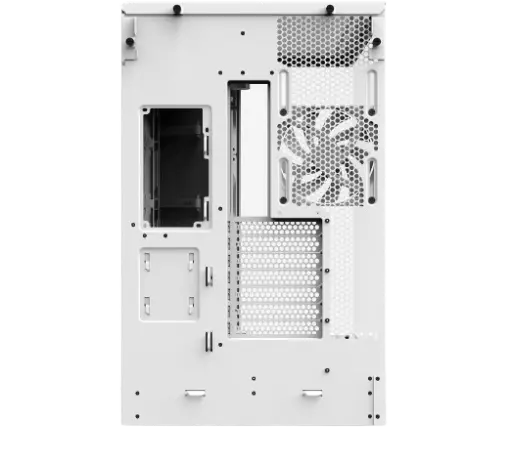 NZXT H9 Flow Dual-Chamber ATX Mid Tower White Gaming Case (4).webp