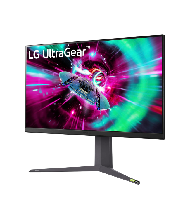 LG 32" UltraGear 4K UHD (3840x2160) 144Hz, 1ms, VESA DisplayHDR 400, G-SYNC and AMD FreeSync Premium Gaming Monitor