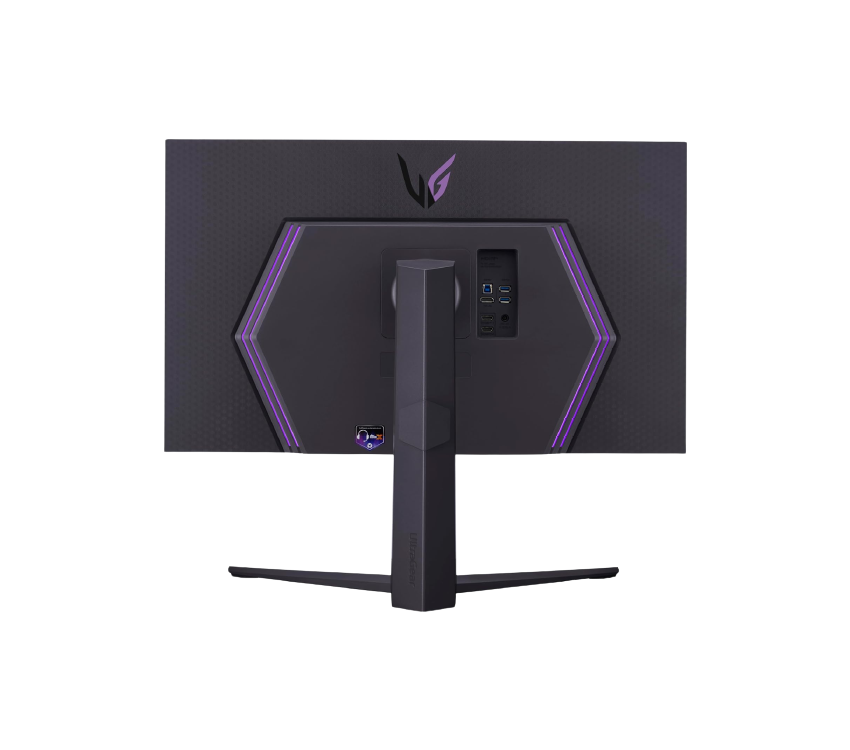 LG 32" UltraGear 4K UHD (3840x2160) 144Hz, 1ms, VESA DisplayHDR 400, G-SYNC and AMD FreeSync Premium Gaming Monitor