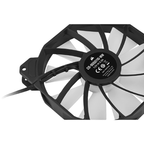 Corsair iCUE SP140 RGB ELITE Performance 140mm PWM Fan — Single Pack