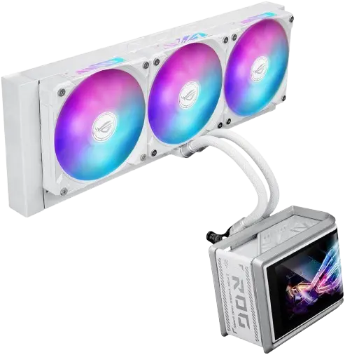 Asus ROG Ryuo IV SLC 360 ARGB White Edition Water Cooler.webp