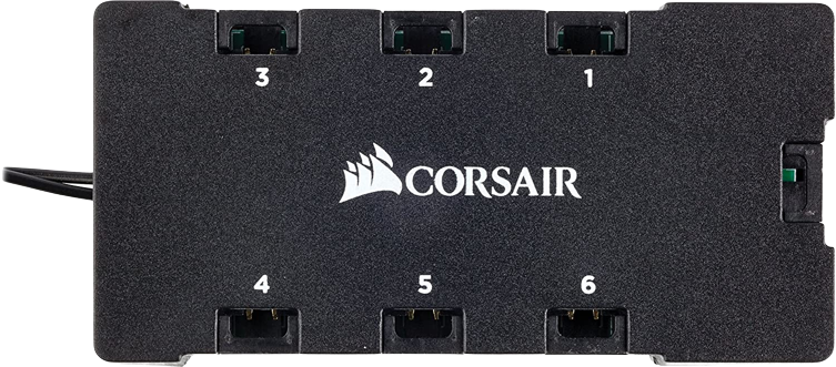 Corsair LL120 RGB 120mm Dual Light Loop RGB LED PWM Fan — 3 Fan Pack with Lighting Node PRO