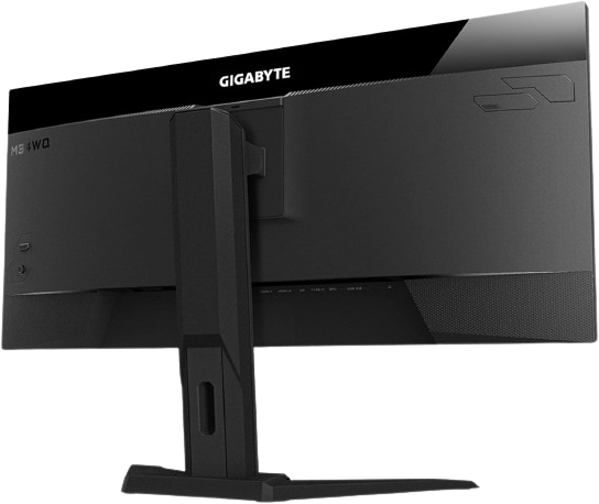 GIGABYTE 34" M34WQ- 3440 x 1440, UWQHD KVM, 144Hz IPS,  1ms, AMD FreeSync Premium  Gaming Monitor