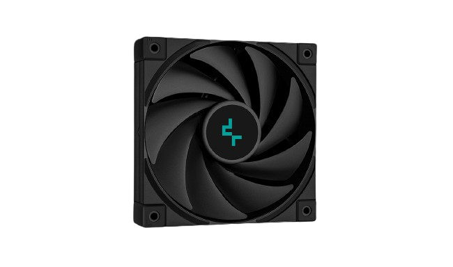 DeepCool AK620 DIGITAL Real-Time CPU Status Screen Twin 120mm FDB Fans Performance All Black Air Cooler
