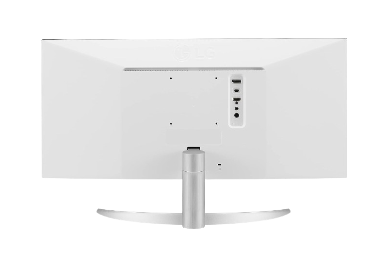 LG UltraWide 27" Full HD (2560 x 1080) IPS, 100Hz, 5ms (GtG at Faster), HDR10, USB Type-C, AMD FreeSync, Built in Speakers, 3-Side Virtually Borderless WHITE Monitor - 29WQ600-W