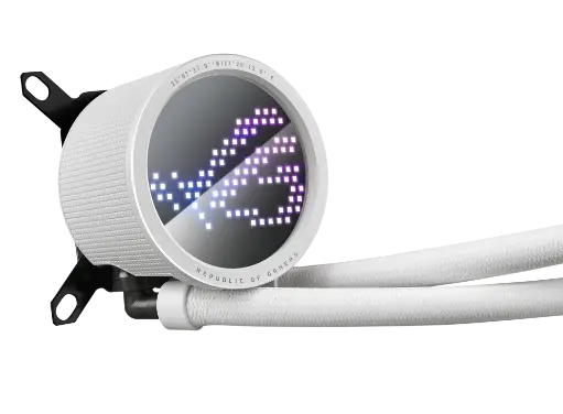 ASUS ROG RYUO III 360 ARGB WHITE EDITION CPU Cooler.webp
