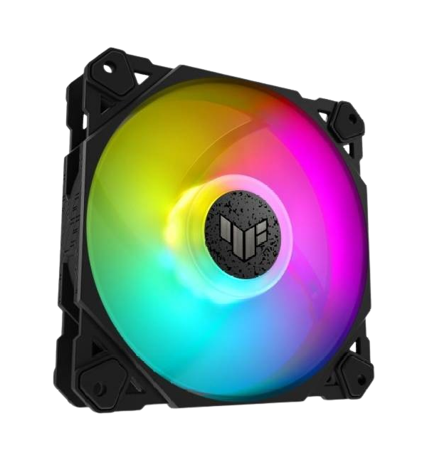 ASUS TUF Gaming TF120 ARGB SINGL PACK BLACK FAN
