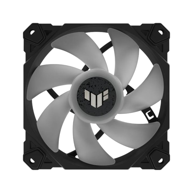 ASUS TUF Gaming TF120 ARGB SINGL PACK BLACK FAN