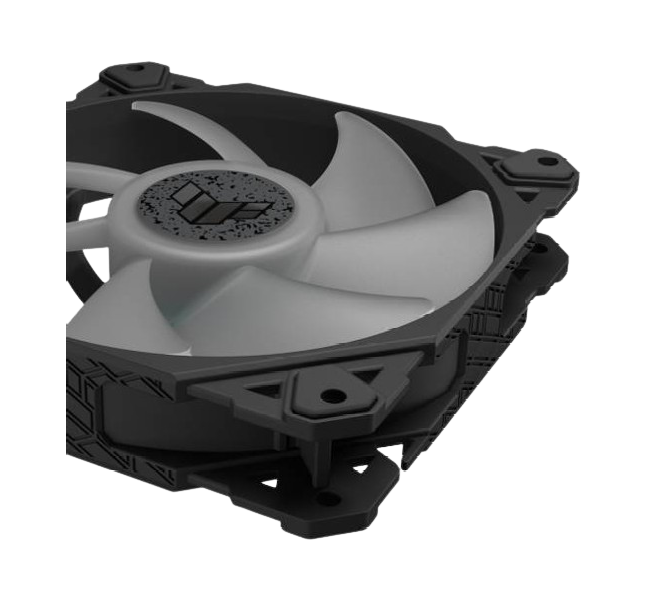 ASUS TUF Gaming TF120 ARGB SINGL PACK BLACK FAN
