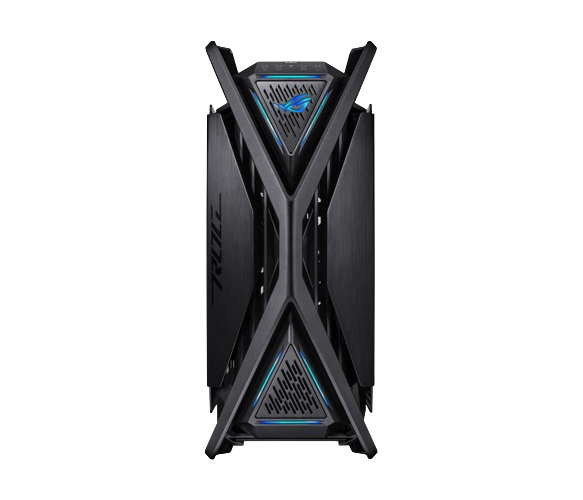 ASUS ROG Hyperion GR701 Up to 420mm Dual Radiator, ARGB Fan Hub, Full Tower BLACK CASE