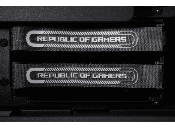 ASUS ROG Hyperion GR701 Up to 420mm Dual Radiator, ARGB Fan Hub, Full Tower BLACK CASE