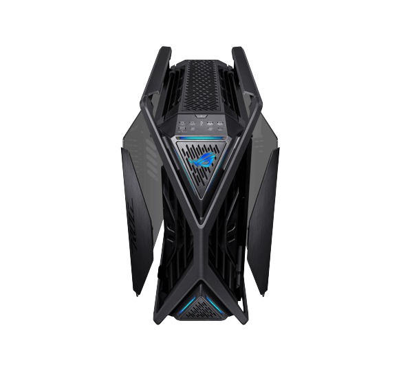 ASUS ROG Hyperion GR701 Up to 420mm Dual Radiator, ARGB Fan Hub, Full Tower BLACK CASE