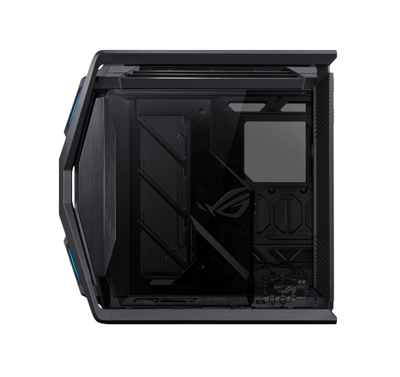 ASUS ROG Hyperion GR701 Up to 420mm Dual Radiator, ARGB Fan Hub, Full Tower BLACK CASE