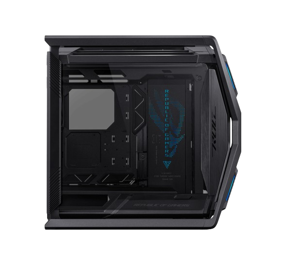 ASUS ROG Hyperion GR701 Up to 420mm Dual Radiator, ARGB Fan Hub, Full Tower BLACK CASE