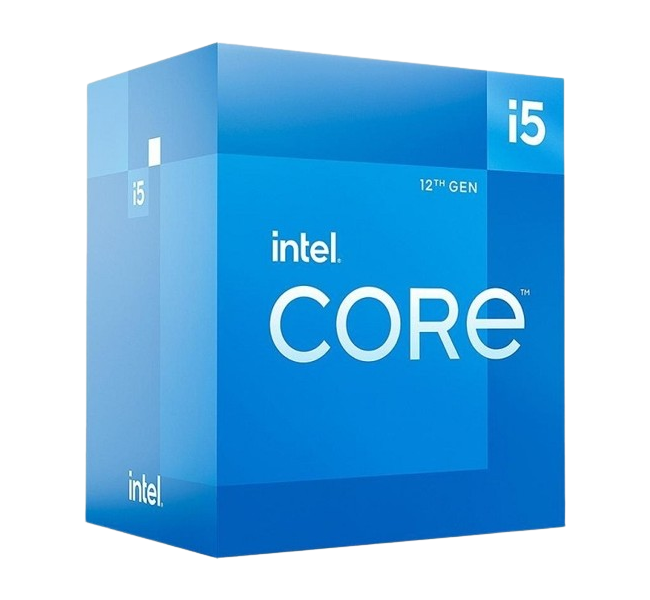 Intel® Core™ i5-12400 Processor- BOX