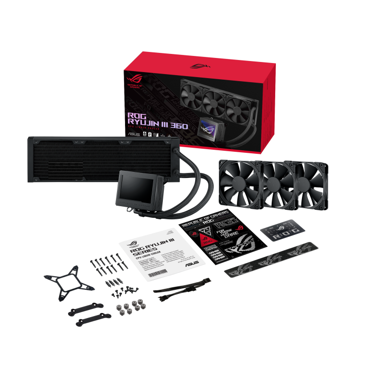 ASUS ROG Ryujin III 360 All-in-One Liquid CPU Cooler