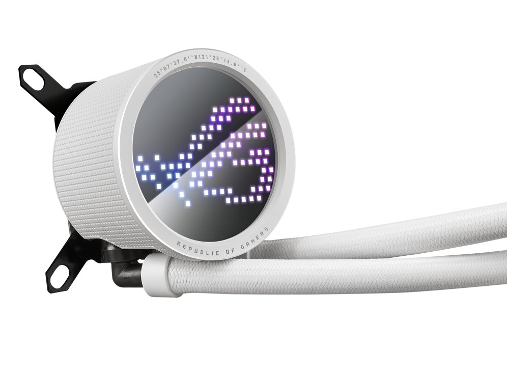 ASUS ROG RYUO III 360 ARGB WHITE EDITION CPU Cooler