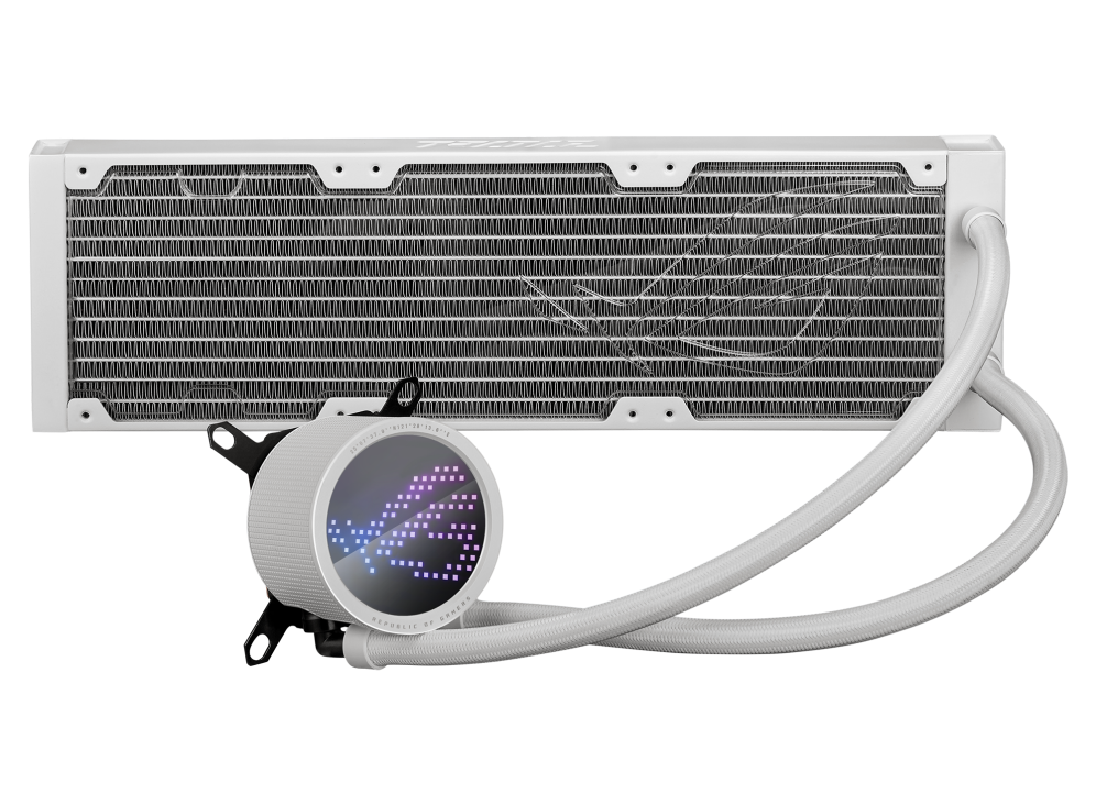 ASUS ROG RYUO III 360 ARGB WHITE EDITION CPU Cooler