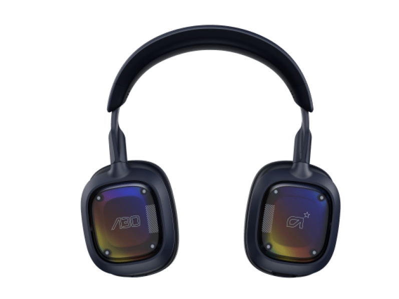 Astro A30 Wireless Gaming Headset, Bluetooth, Dolby Atmos/3D Audio compatible, Detachable Boom, 27h battery, for Xbox, PS5, PS4, Nintendo Switch, PC, Android - Navy/Red