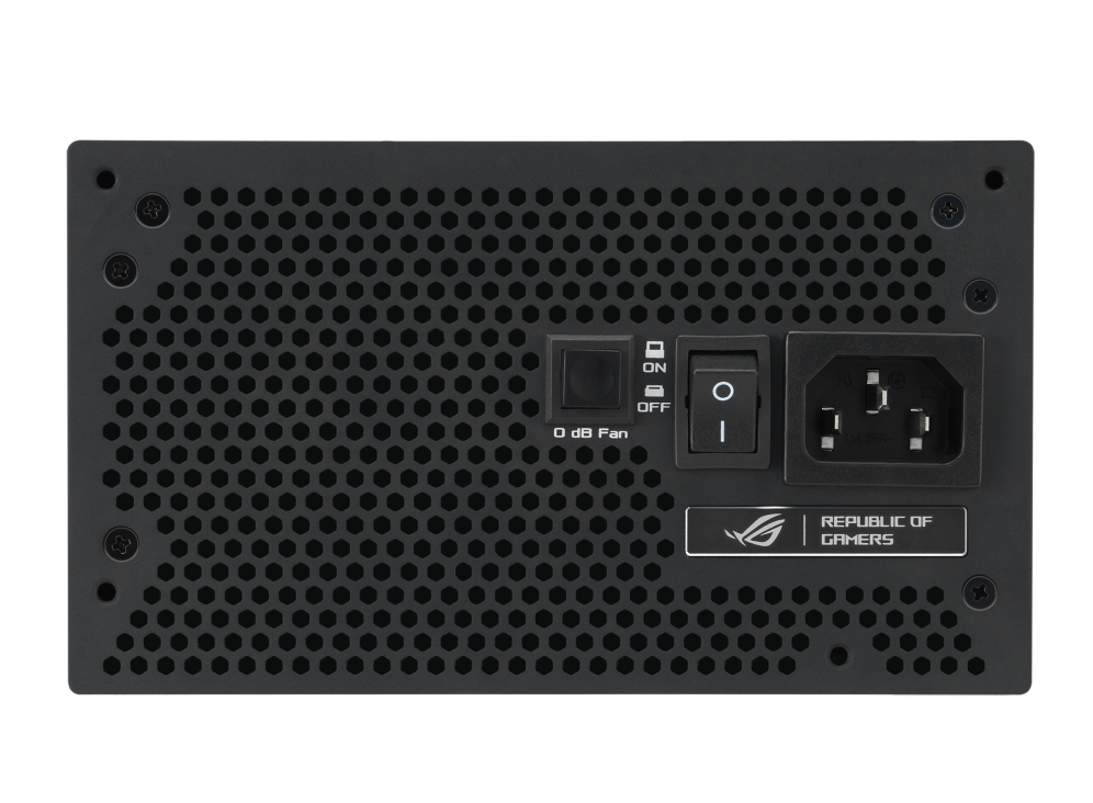 ASUS ROG STRIX 750W Gold Aura Edition RGB Power Supply