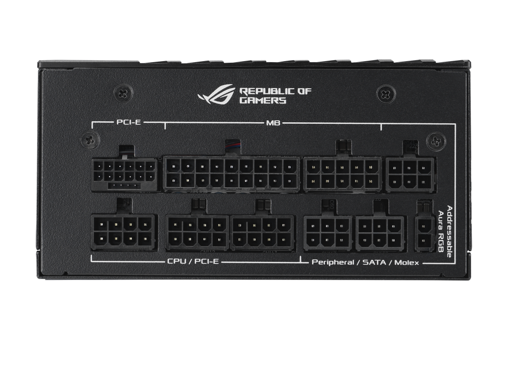 ASUS ROG Loki SFX-L  Fully Modular 750W 80+ Platinum RGB Power Supply