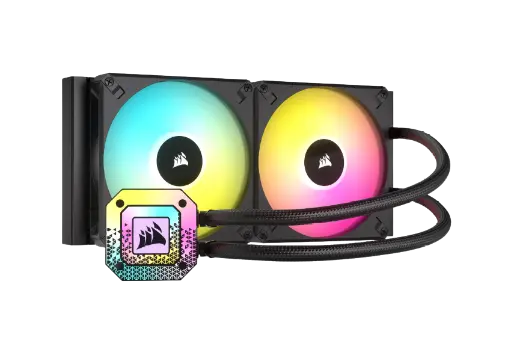 Corsair iCUE H115i ELITE CAPELLIX XT Liquid CPU Cooler 280mm.webp