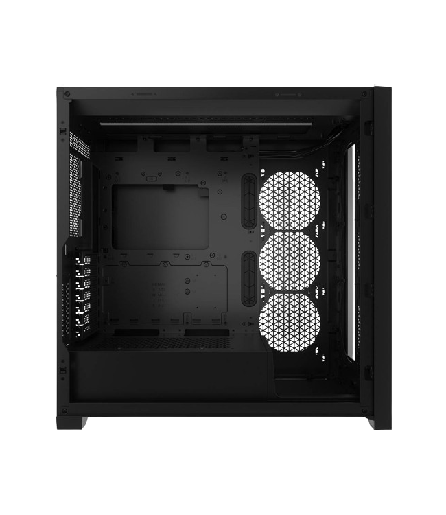 Corsair 5000D Core Airflow Mid-Tower ATX PC Tempered Glass Black Case | CC-9011261-WW