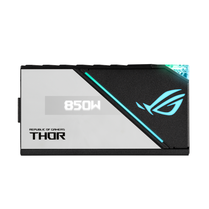 ASUS ROG Thor 850W 80 Plus Platinum II Fully Modular with OLED display and Aura Sync Power Supply
