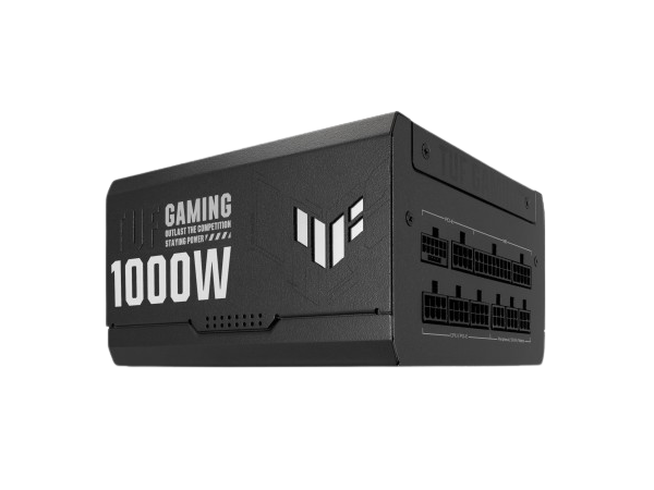 Asus TUF Gaming 1000G 1000 W 80+ Gold Certified Fully Modular ATX Power Supply - 90YE00S1-B0NA00